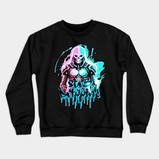 Ninja Drip Shirt Crewneck Sweatshirt